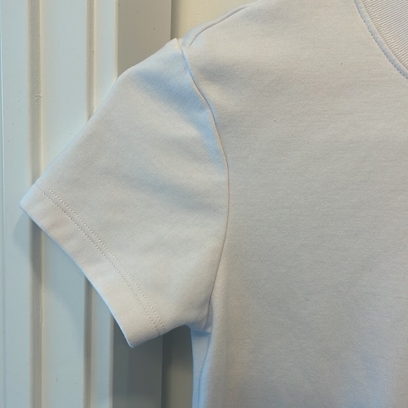 CUTS white tomboy tee - Picture 3 of 4